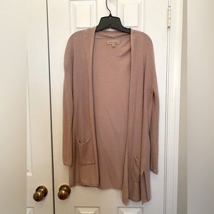 Dusty Pink Cardigan